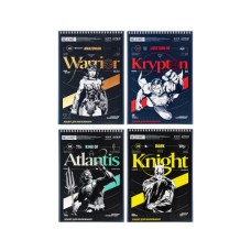 Альбом для малювання Kite DC Comics 30 аркушів (DC24-243)