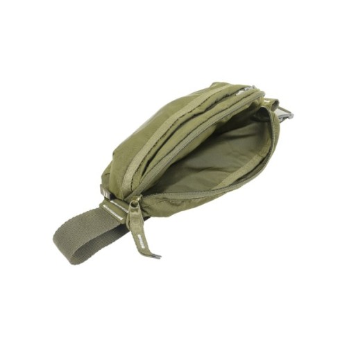 Сумка-бананка Tucano Let Me Out Crossbody зелена (BLMOCB-VM)