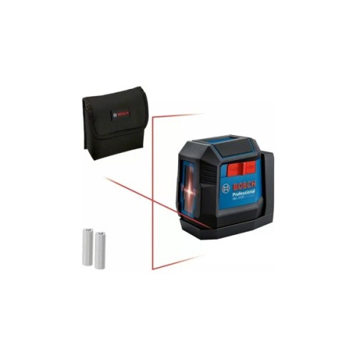 Лазерний нівелір Bosch GLL 12-22, до 12м, 0.3мм/м, чохол, 0.35кг (0.601.065.220)