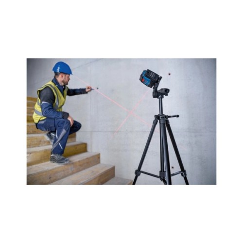 Лазерний нівелір Bosch GLL 12-22, до 12м, 0.3мм/м, чохол, 0.35кг (0.601.065.220)