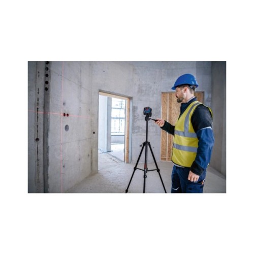 Лазерний нівелір Bosch GLL 12-22, до 12м, 0.3мм/м, чохол, 0.35кг (0.601.065.220)