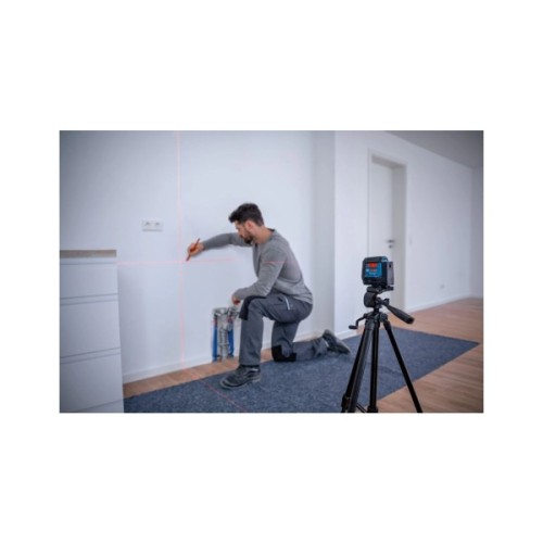 Лазерний нівелір Bosch GLL 12-22, до 12м, 0.3мм/м, чохол, 0.35кг (0.601.065.220)