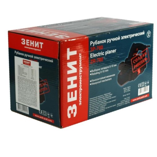 Електрорубанок Зеніт ЗР-780 (841510)