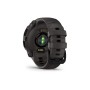 Смарт-годинник Garmin Instinct E, 40 mm, Black Bezel with Charcoal Band, GPS смарт-годинник (010-02932-00)