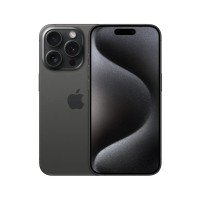 Мобільний телефон Apple iPhone 15 Pro 256Gb Black Titanium (Grade A) USED (iP15Pr25BkT_A)