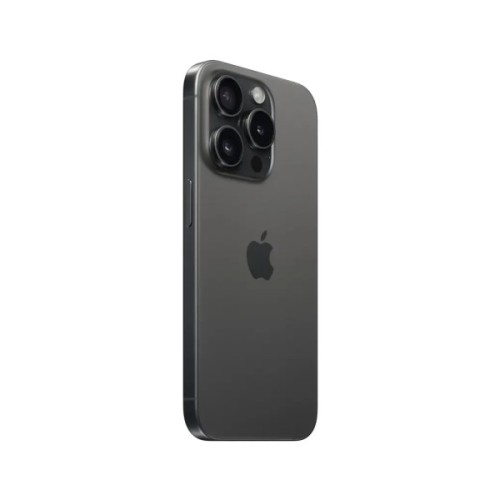Мобільний телефон Apple iPhone 15 Pro 256Gb Black Titanium (Grade A) USED (iP15Pr25BkT_A)