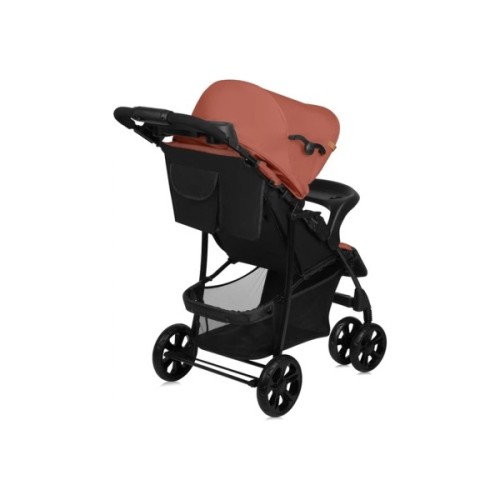 Коляска Lionelo Emma plus coral pink (LO-EMMA PLUS CORAL PINK)