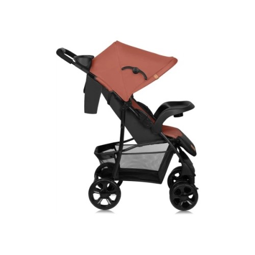Коляска Lionelo Emma plus coral pink (LO-EMMA PLUS CORAL PINK)