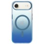 Чохол до мобільного телефона BeCover FIBRA Shock-Proof MagSafe Apple iPhone 17 Air Blue (715451)