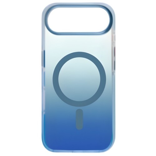 Чохол до мобільного телефона BeCover FIBRA Shock-Proof MagSafe Apple iPhone 17 Air Blue (715451)