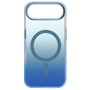 Чохол до мобільного телефона BeCover FIBRA Shock-Proof MagSafe Apple iPhone 17 Air Blue (715451)