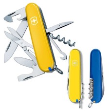 Ніж Victorinox Climber Ukraine Жовто-синій (1.3703.8.2)
