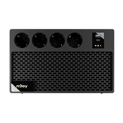 Пристрій безперебійного живлення nJoy Renton 650VA Plus (UPCSBLS665TRPCG01B)