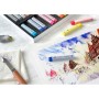 Пастель Faber-Castell Soft Pastels довжина крейди 70 мм, 36 кольорів, 128336 (16744)