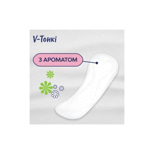 Щоденні прокладки Libresse Dailies Style So Slim Deo 32 шт. (7322540465099)
