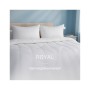 Ковдра MirSon Набір 9590 Royal Ковдра всесезонна Полуторна 140х205 Ecosilk + Подушка 50х70 (2200010807073)