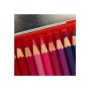 Олівці кольорові Faber-Castell Замок, 36 кольорів, у металевій коробці 115886 (26176)