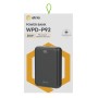 Батарея універсальна Atria 20000mAh, PD/22.5W, QC/3.0 (WPD-P92)