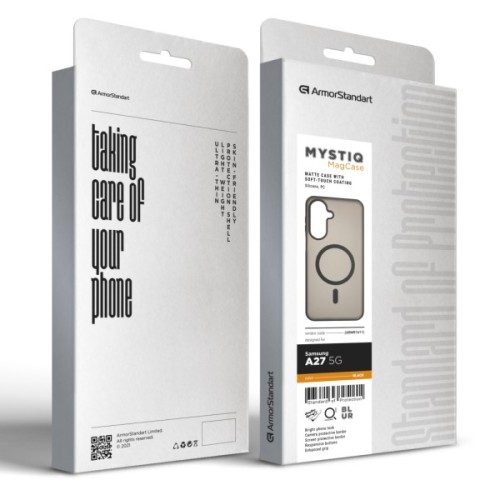 Чохол до мобільного телефона Armorstandart Mystiq MagCase Samsung A27 5G Black (ARM91611)