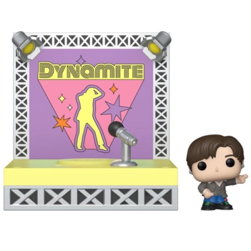 Фігурка Funko Pop набір Bitty POP! Stages серії BTS - Шуґа (Dynamite) (86740)