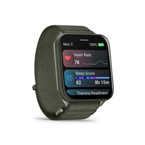 Смарт-годинник Garmin Venu X1, Moss, GPS (010-02980-03)