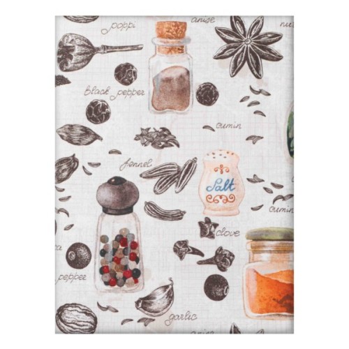 Скатертина Ardesto Spice 90% поліестер, 10% бавовна 140х180 см (ART08SP)