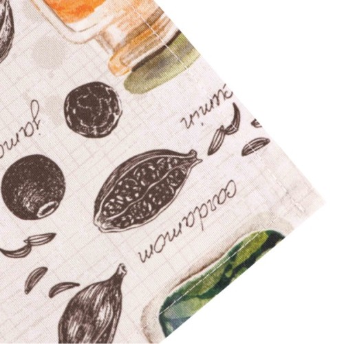 Скатертина Ardesto Spice 90% поліестер, 10% бавовна 140х180 см (ART08SP)