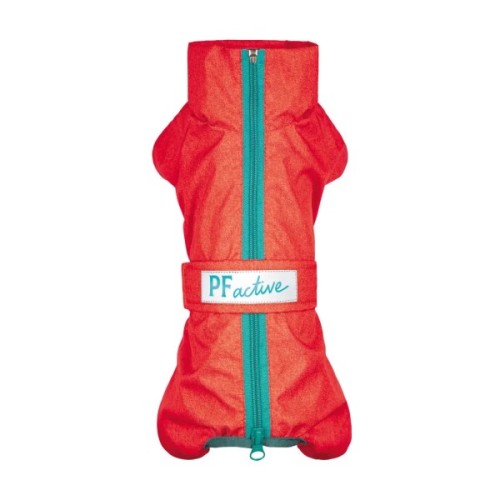 Комбінезон для тварин Pet Fashion "RAIN" для такс S (червоний) (4823082425624)