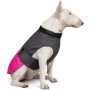 Попона для тварин Pet Fashion ROY 5XL малиново-сіра (4823082432882)