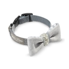 Нашийник для тварин Chloe's Home Perlove сірий M (CLH7679)