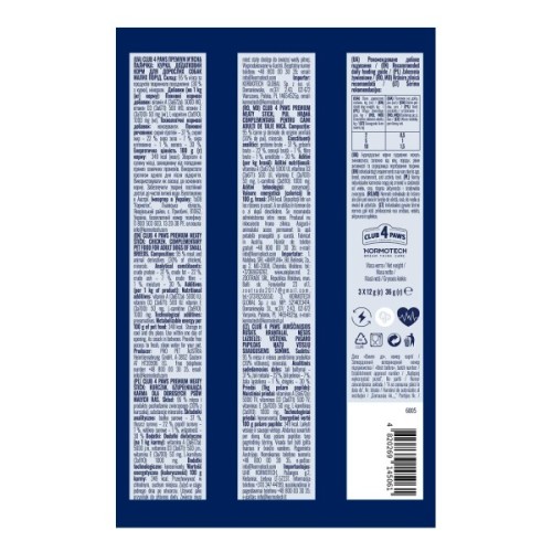 Ласощі для собак Club 4 Paws М'ясна паличка з куркою для малих порід 3х12 г (4820269145061)