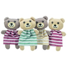 Іграшка для котів Trixie Ведмідь з котячою м'ятою 12 см (4011905456652)