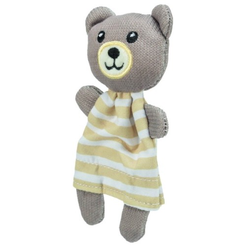 Іграшка для котів Trixie Ведмідь з котячою м'ятою 12 см (4011905456652)