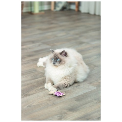 Іграшка для котів Trixie Ведмідь з котячою м'ятою 12 см (4011905456652)