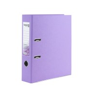 Папка - реєстратор Axent Pastelini А4+ одностороння 7.5 cм Бузкова (D1714-36C)