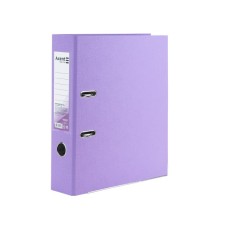 Папка - реєстратор Axent Pastelini А4+ одностороння 7.5 cм Бузкова (D1714-36C)