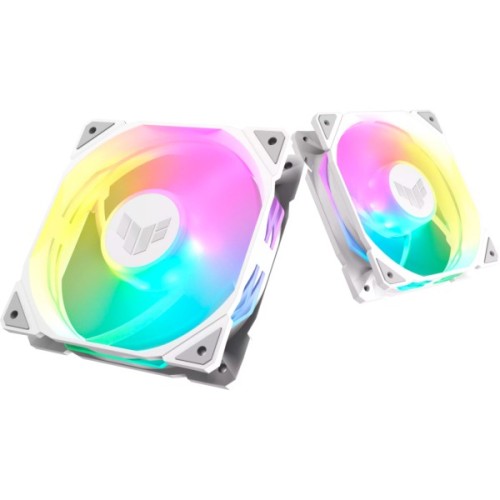 Кулер до корпусу ASUS TUF GAMING TR120 FAN ARGB WHITE 3IN1 (90DA0093-B09020)