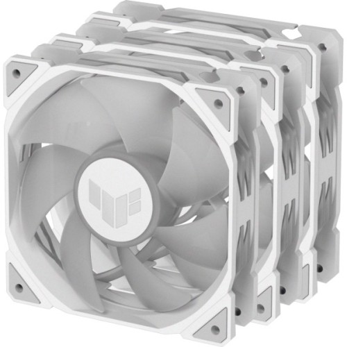 Кулер до корпусу ASUS TUF GAMING TR120 FAN ARGB WHITE 3IN1 (90DA0093-B09020)