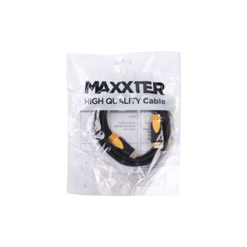 Кабель мультимедійний HDMI M to HDMI M 1.0m V2.0 Maxxter (VP-HDMI-1M)