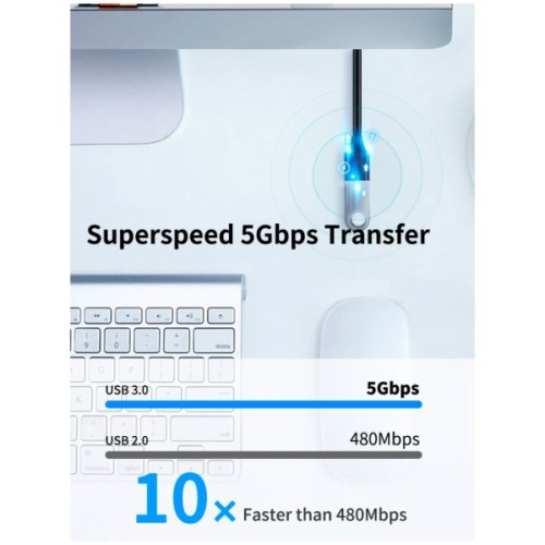 Дата кабель USB 3.0 AM/AF 2.0m Cabletime (CA915408)