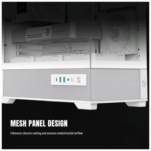 Корпус для ПК Gamemax VISTA 2 MW