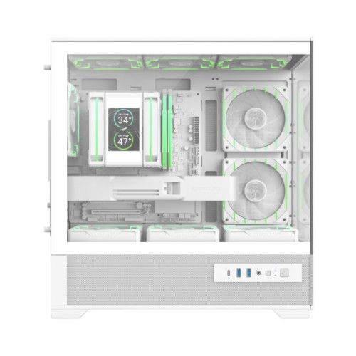 Корпус для ПК Gamemax VISTA 2 MW