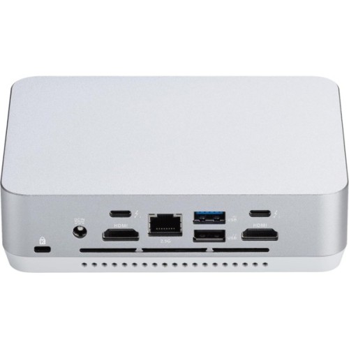 Комп'ютер ASUS NUC 14 Pro+ RNUC14RVSU700002I Kit(L6) / Ultra 7 155H, M.2 22x80 NVMe; 22x42 NVMe (90AR0051-M000A0)