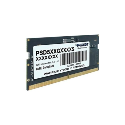 Модуль пам'яті для ноутбука SoDIMM DDR5 8GB 5600 MHz Patriot (PSD58G560041S)