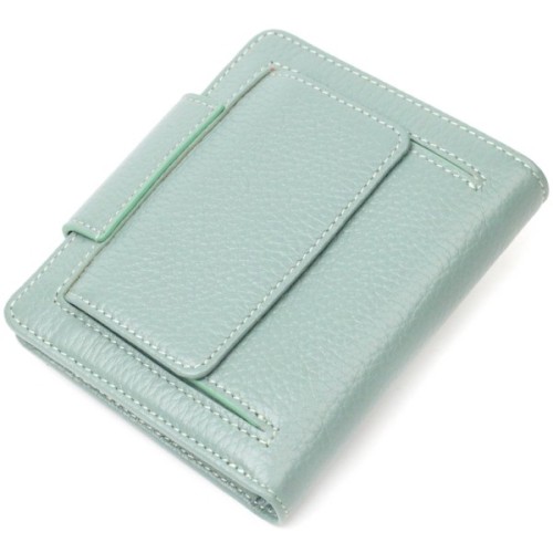 Гаманець Tony Bellucci З натуральної шкіри Сіро-зелений (21986)
