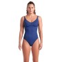 Купальник Arena Swimsuit Victoria U Back Solid 008868-700 темно-синій 44 (3468337533535)