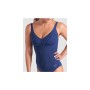 Купальник Arena Swimsuit Victoria U Back Solid 008868-700 темно-синій 44 (3468337533535)