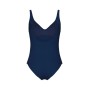 Купальник Arena Swimsuit Victoria U Back Solid 008868-700 темно-синій 44 (3468337533535)