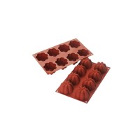 Форма для випікання Silikomart "Шарлотка" d 70 mm, h 40 mm (SF154/C)