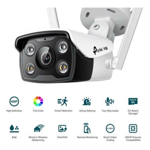 Камера відеоспостереження TP-Link VIGI C340-W-4 (VIGI-C340-W-4)